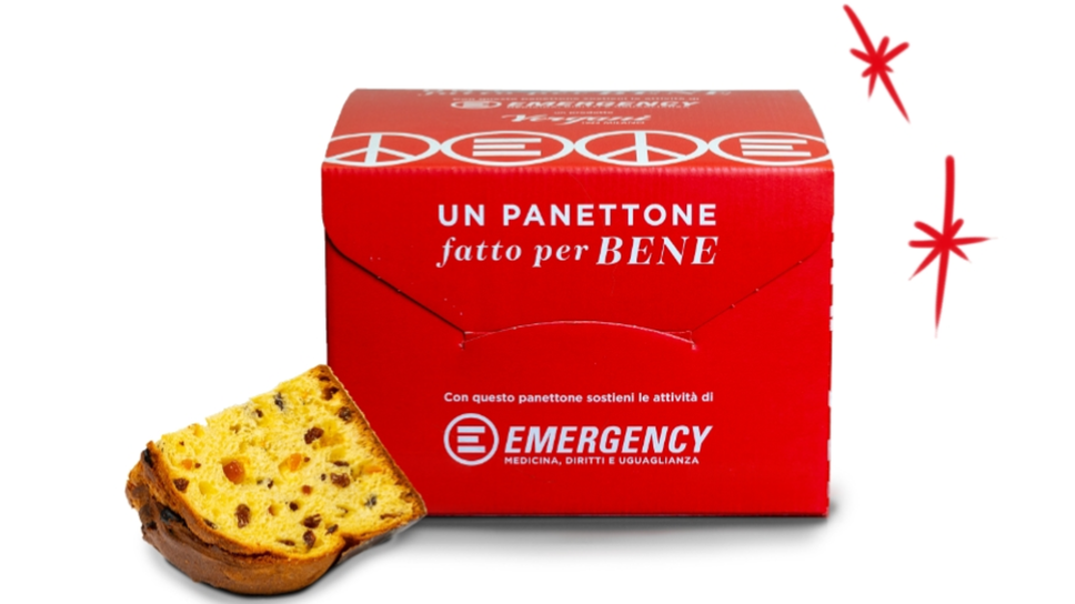 Il «Panettone fatto per bene» di Emergency