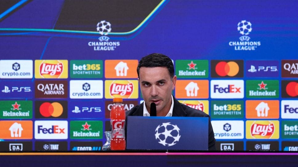 Palladino in conferenza stampa