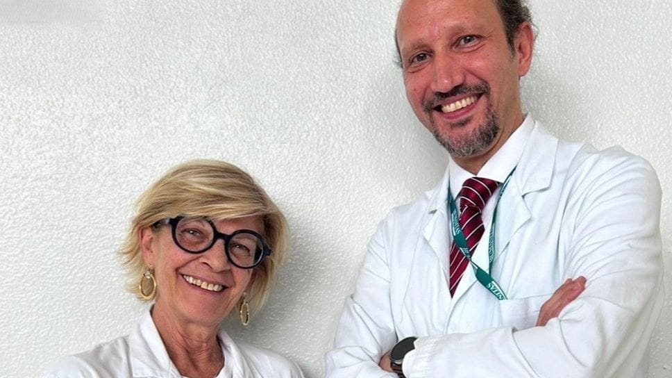 Paola Merlo e Jean Marc Melgari