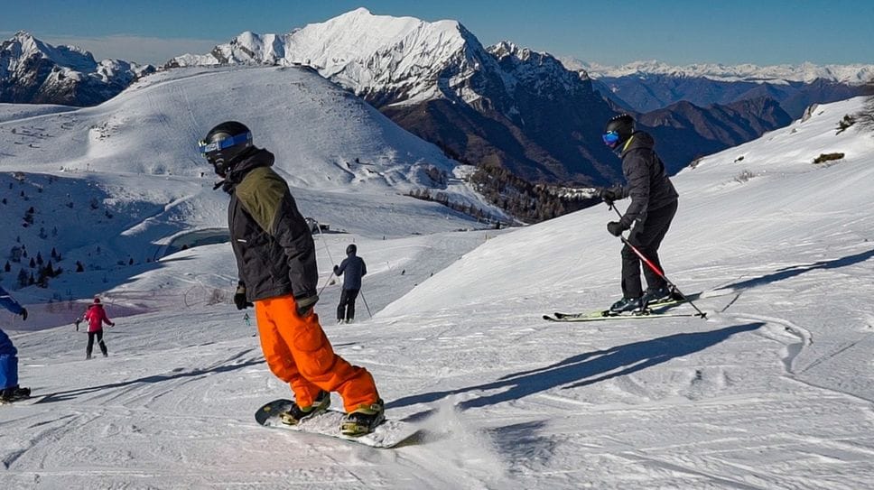Le piste di Piani di Bobbio