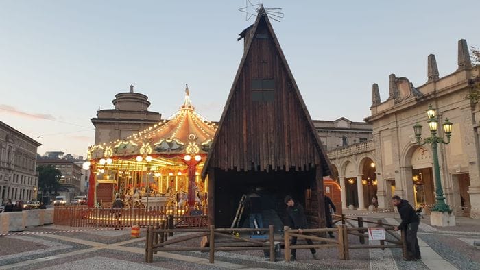 Torna in centro a Bergamo la Capanna de L’Eco