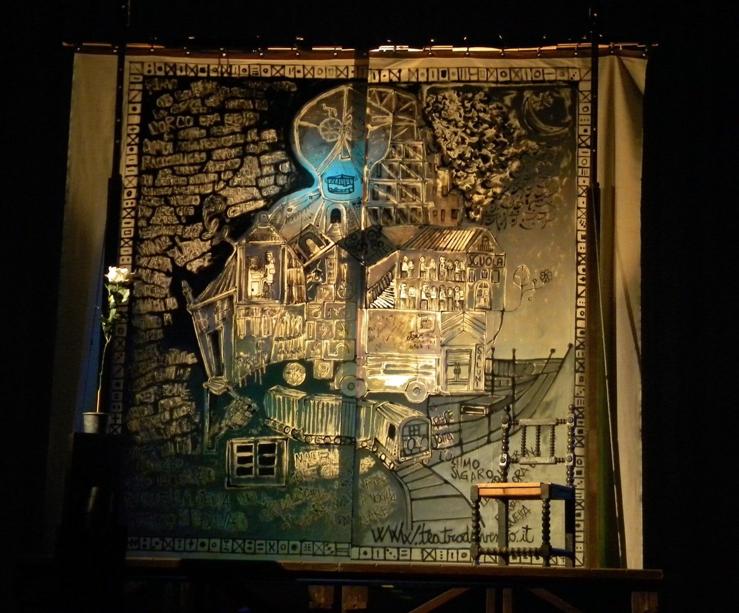 Presero l’oro e poi tutta la gente