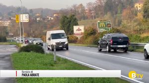 Viaggio sulla Ss42 Valle Cavallina, l'incubo dei pendolari