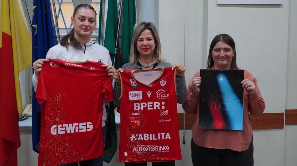 La presentazione delle iniziative benefiche al Comune di Bergamo