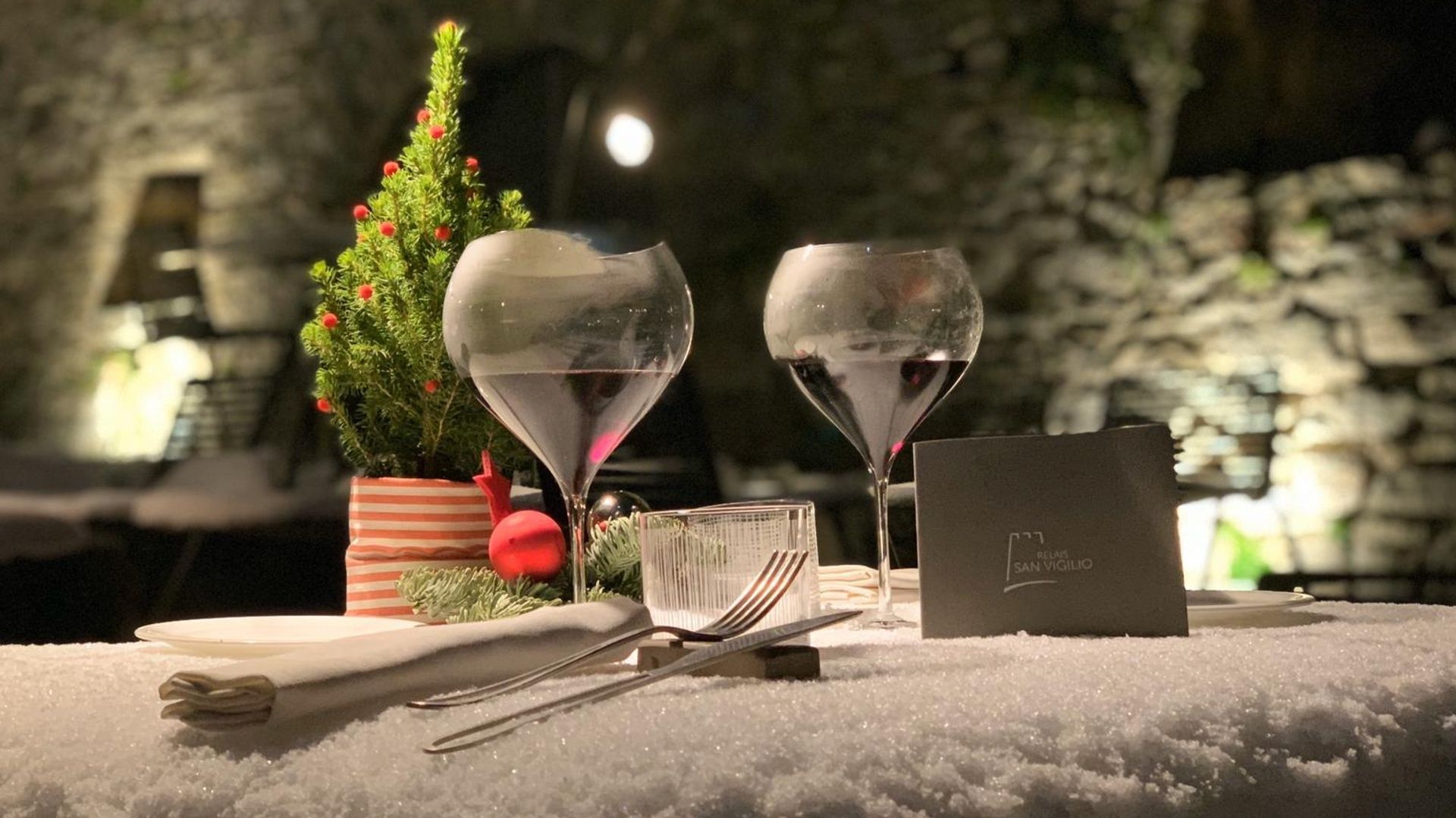al relais san vigilio sapori speciali per il pranzo di natale e il cenone di fine anno