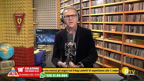 COLAZIONE CON RADIO ALTA