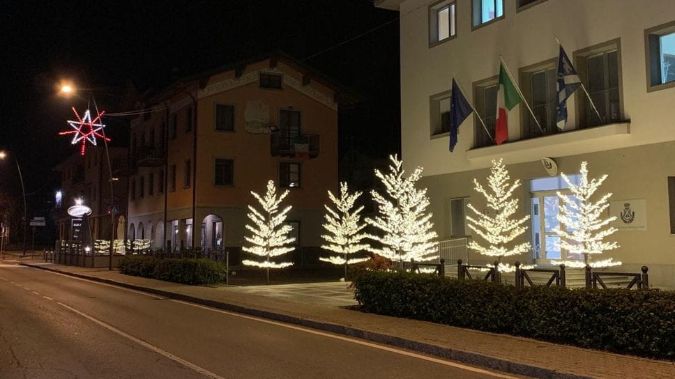 Luminarie a Sant’Omobono