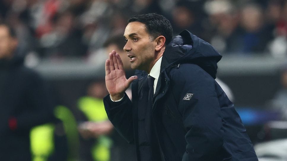 Raffaele Palladino, allenatore dell’Atalanta