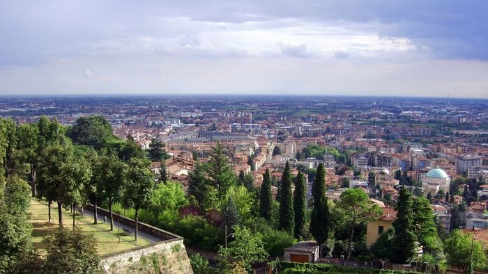 Bergamo, il verde urbano non solo ornamento ma elemento centrale della vivibilità