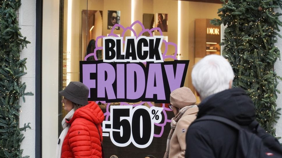 Weekend caldo per il commercio bergamasco con il Blck Friday