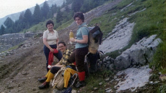 Come le montagne, ognuna con il suo cielo