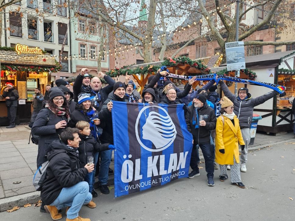 Tifosi a Francoforte