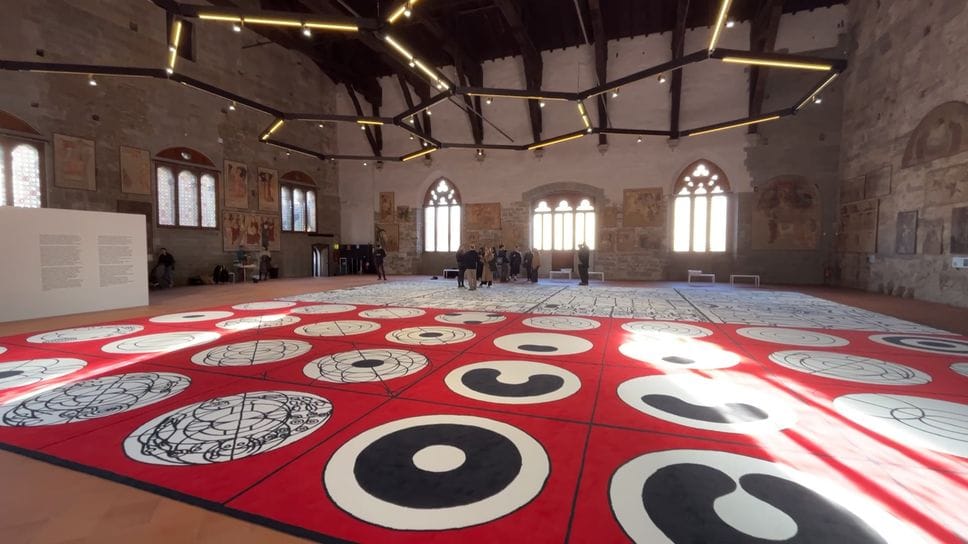 Matt Mullican per The Blank e Artdate