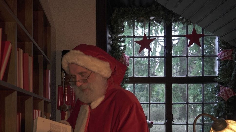 Babbo Natale nella nuova Casa vacanze di Selvino