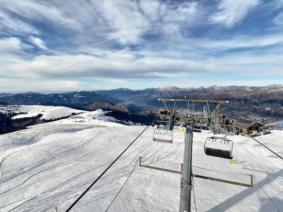 Sulle piste del Monte Pora