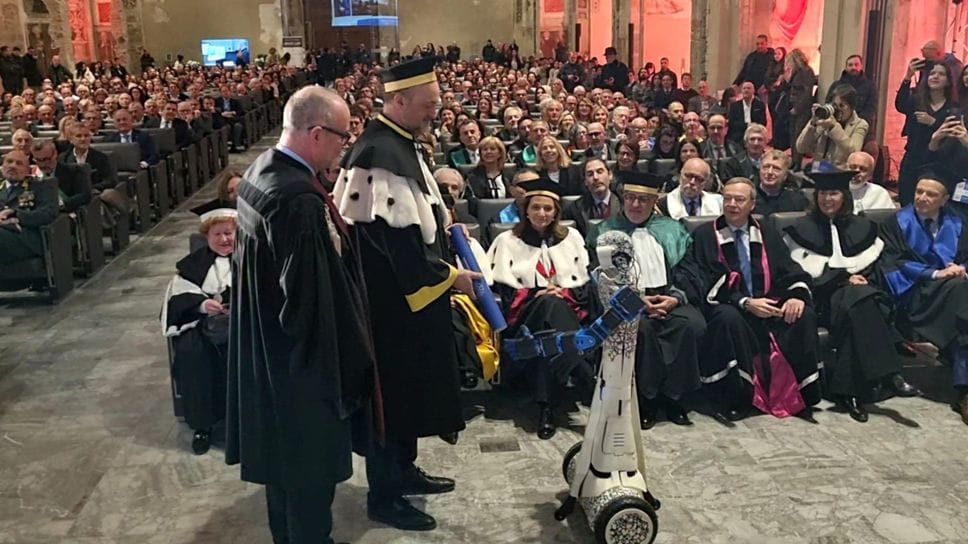 All’inaugurazione dell’Anno Accademico