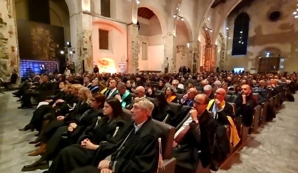 In Sant’Agostino all’inaugurazione dell’Anno Accademico