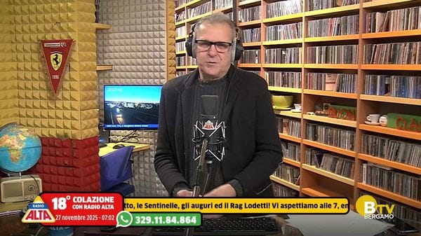 COLAZIONE CON RADIO ALTA