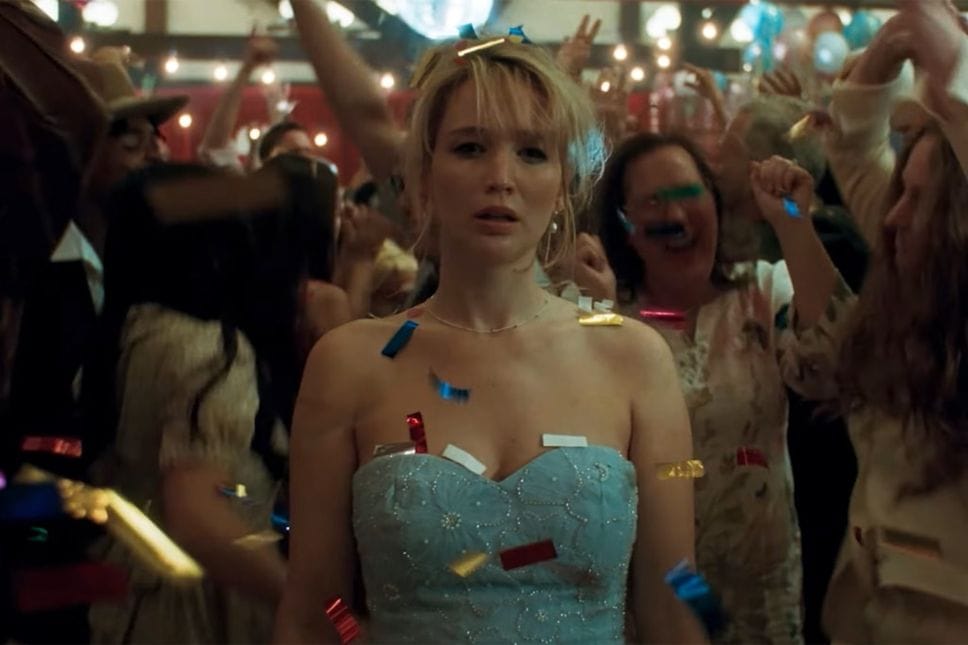 Uno scatto tratto da «Die My Love»