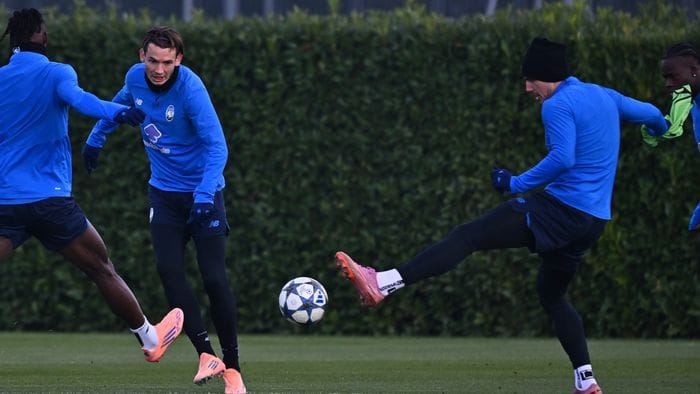 Atalanta già in campo a Zingonia nel pomeriggio. Domenica contro la Viola