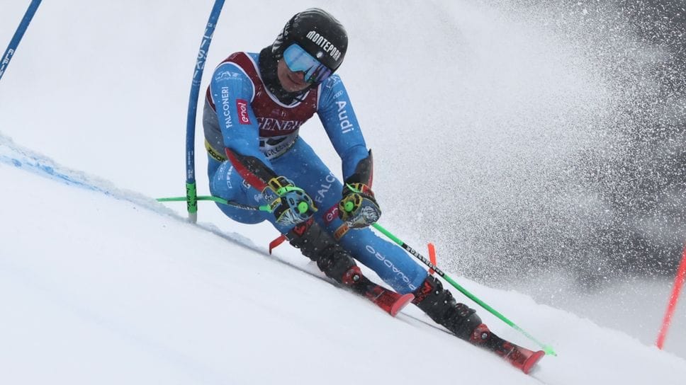 Filippo Della Vite, sciatore bergamasco di 24 anni