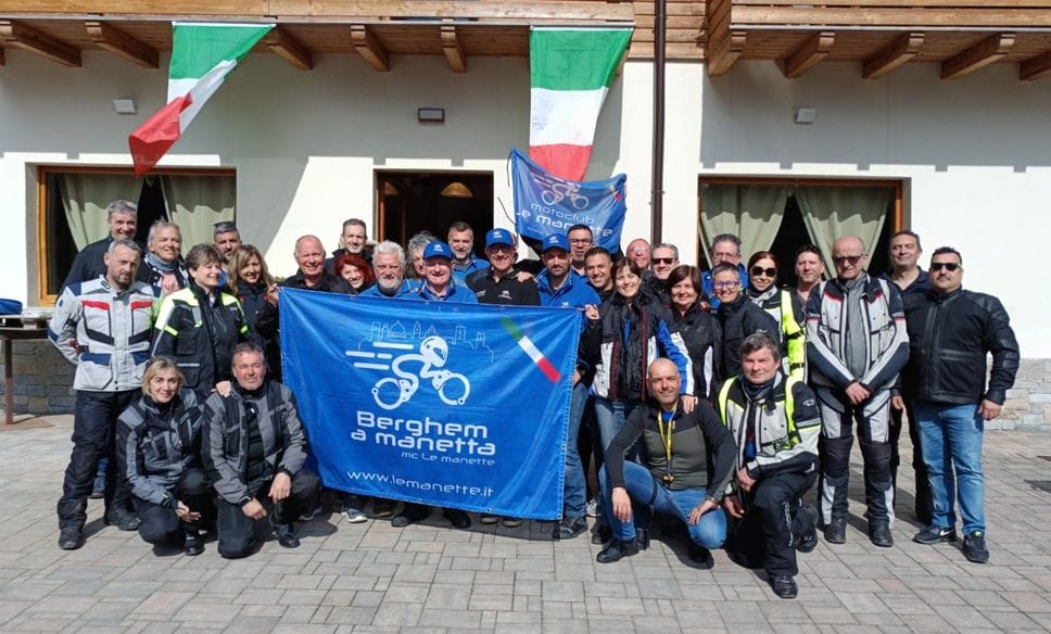 Foto di gruppo Berghem a manetta