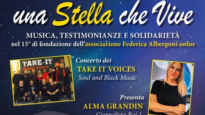 L’associazione Federica Albergoni festeggia 15 anni con una serata di musica e testimonianza