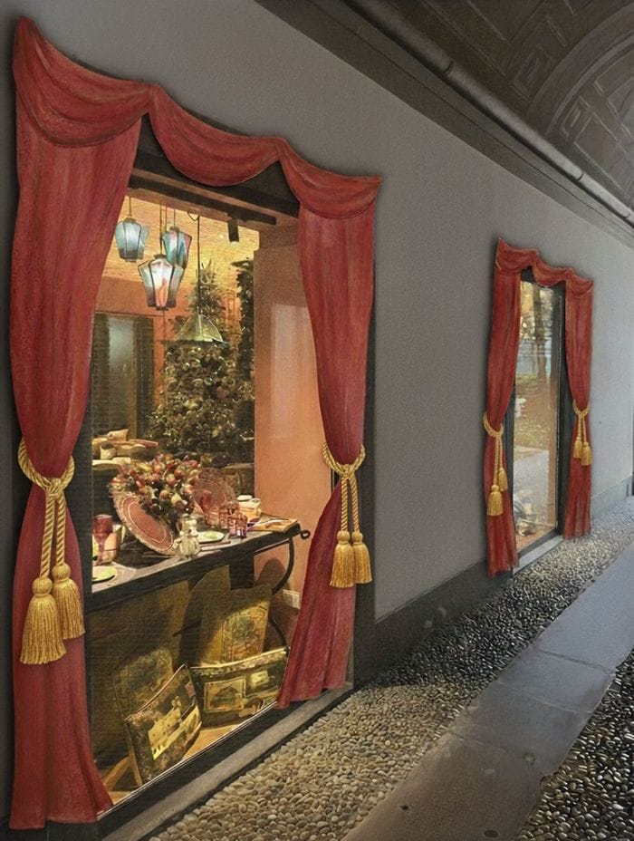 Il progetto scenografico ispirato alle fiabe