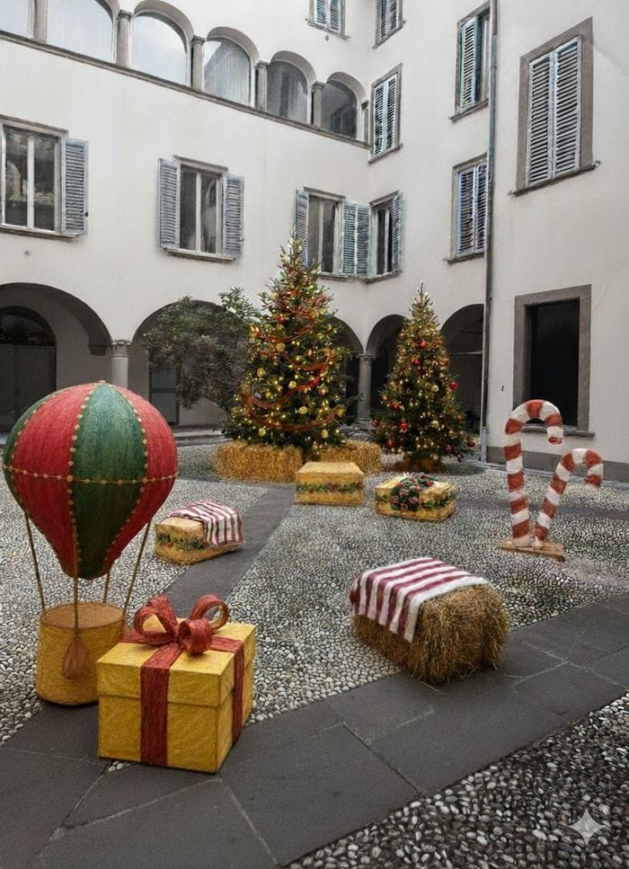 Il progetto scenografico ispirato alle fiabe