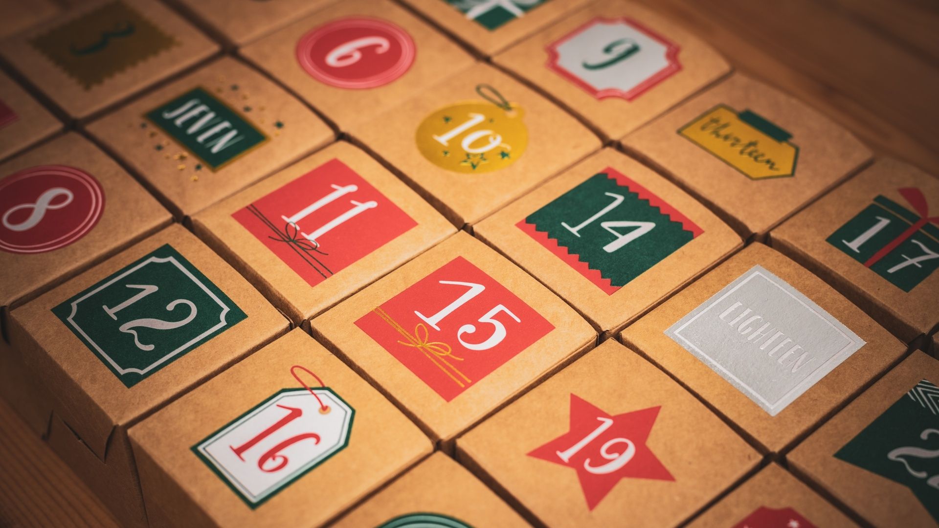 Calendario dell’Avvento 2025 Calendario dell’Avvento 2025