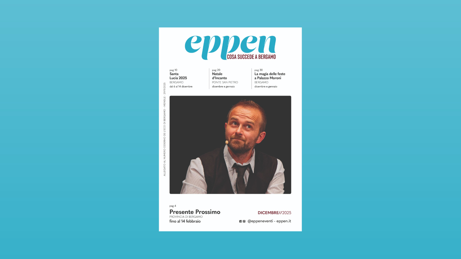 Scarica l’Eppen free press di dicembre! Scarica l’Eppen free press di dicembre!