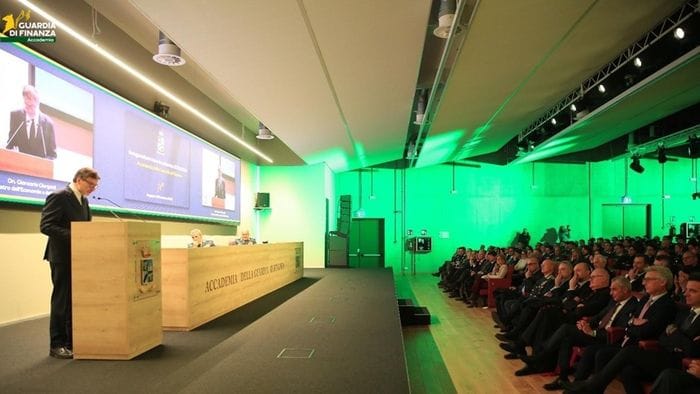 Accademia della Guardia di Finanza: inaugurato il nuovo Anno Accademico con il ministro Giorgetti
