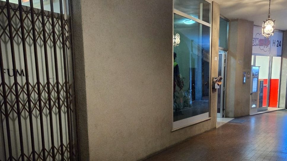 I portici di via Bergamo a Canonica d’Adda