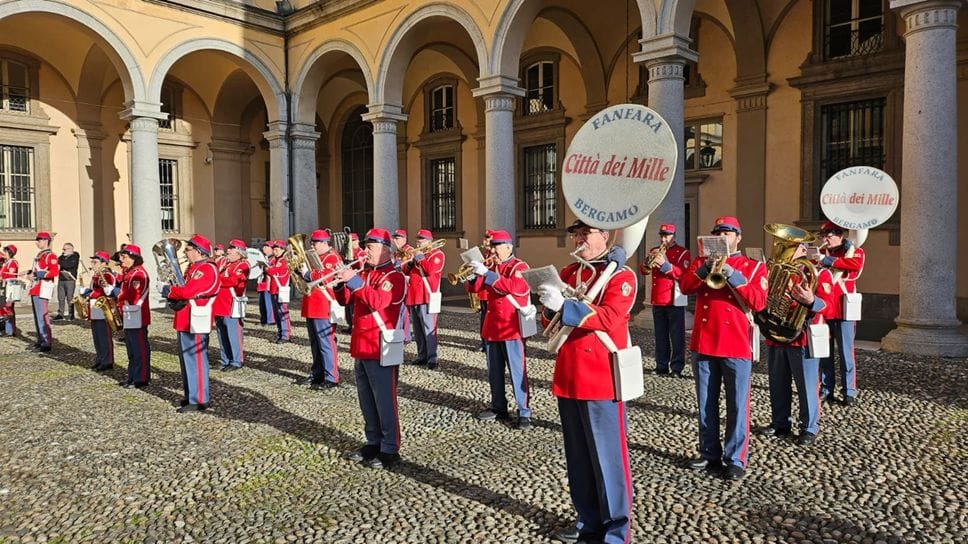 La Fanfara a Bergamo