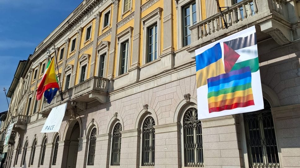 Palazzo Frizzoni, sede del Comune di Bergamo