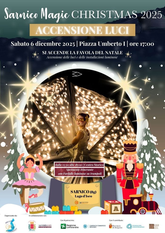 La locandina del Natale a Sarnico