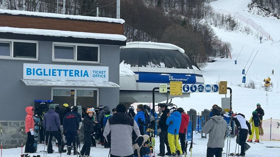 Prima apertura della stagione sciistica bergamasca