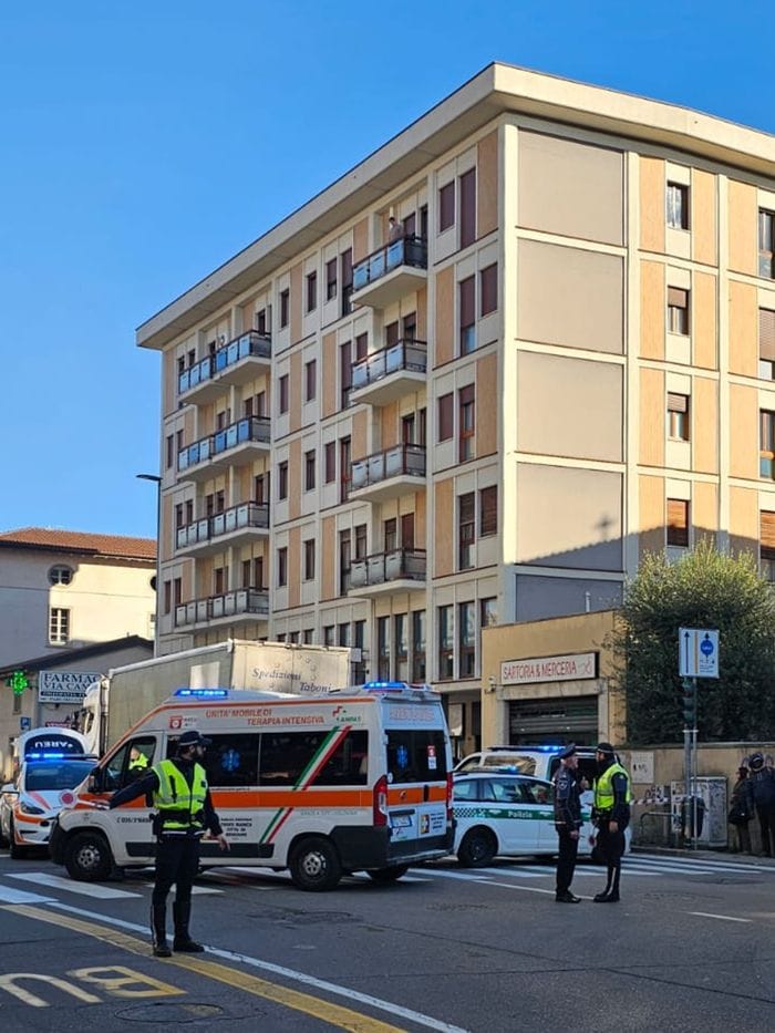 La polizia locale ha regolato il traffico