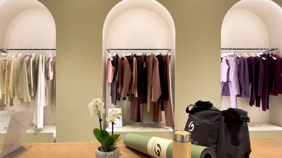 Il design del negozio BeGood in via Sant’Orsola a Bergamo sarà la guida  per le prossime aperture