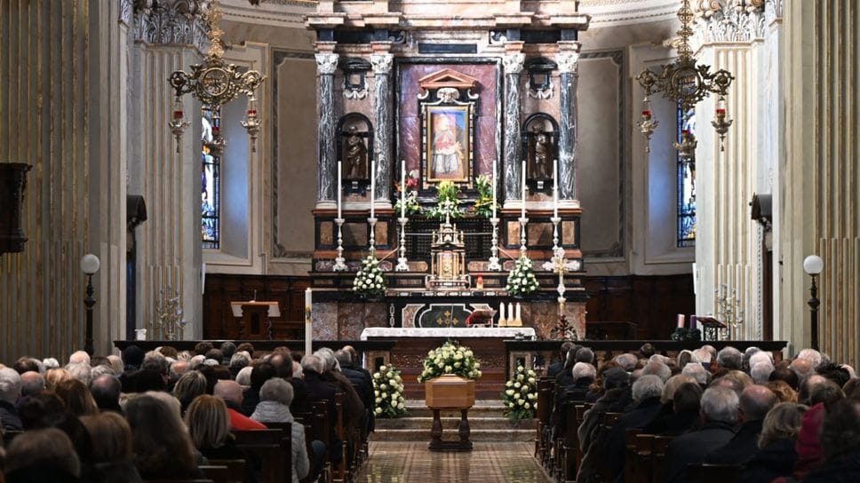 A Treviglio l’ultimo saluto a Gianfranco Bonacina