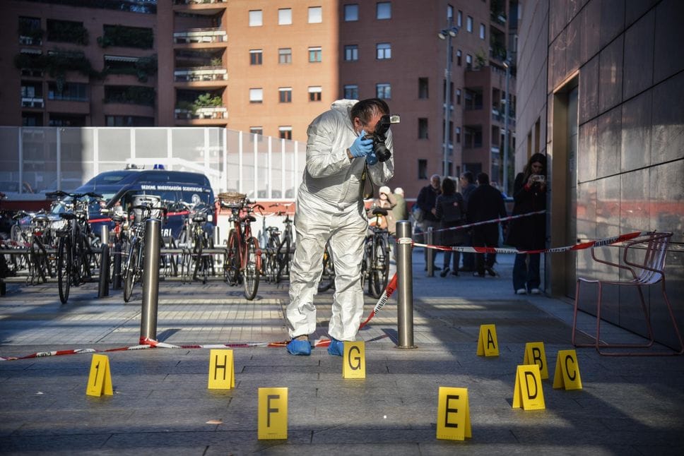 Le operazioni dei carabinieri della sezione Investigazioni scientifiche