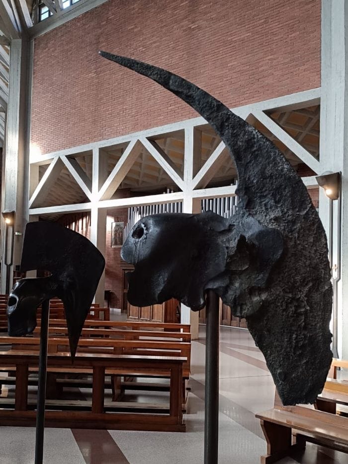 Esposti alcuni degli «Elmi»