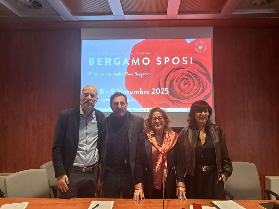 La presentazione di Bergamo Sposi