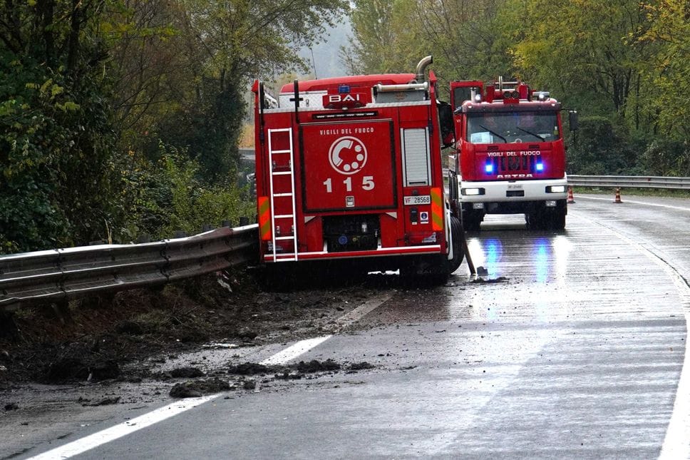 Incidente mortale a Nembro