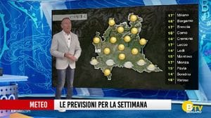 Le previsioni meteo per Bergamo e provincia