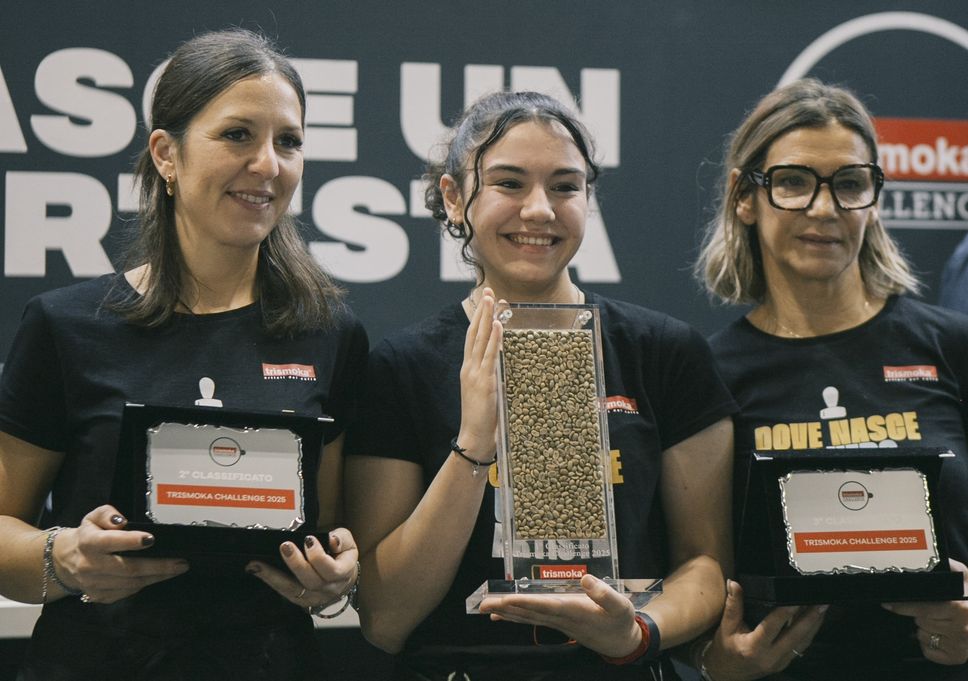 Da sinistra a destra: Roberta Putti, Linda Pennati e Nadia Giacomelli