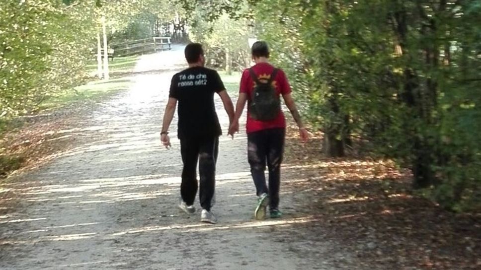 Rossana insieme al marito Luigi