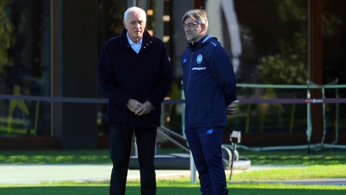 Atalanta verso Marsiglia, allenamento a Zingonia. De Zerby: «Con i nerazzurri è un derby» Atalanta verso Marsiglia, allenamento a Zingonia. De Zerby: «Con i nerazzurri è un derby»