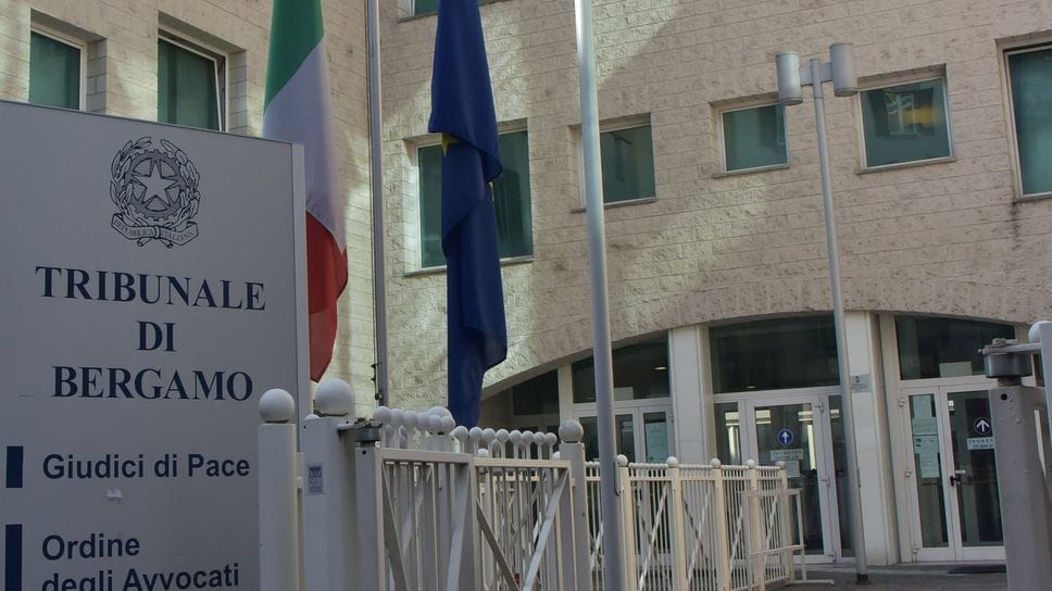 In Tribunale a Bergamo