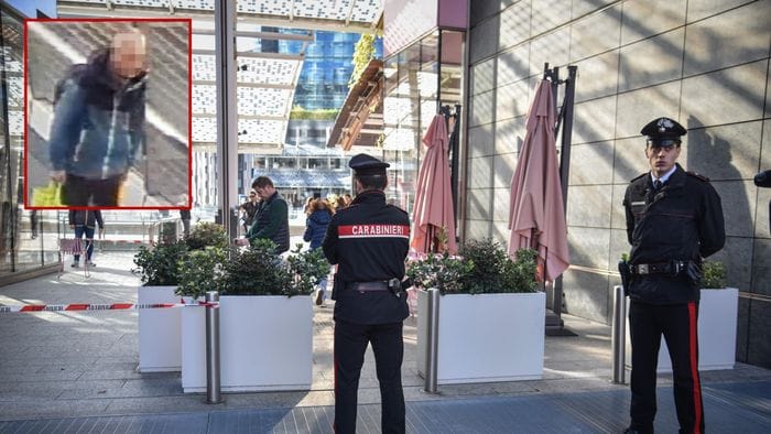 L’aggressore di Gae Aulenti: donna scelta a caso nel luogo simbolo del potere economico L’aggressore di Gae Aulenti: donna scelta a caso nel luogo simbolo del potere economico